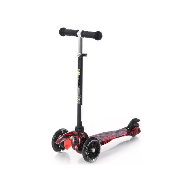 LORELLI TROTINET MINI - RED FIRE - Online Apoteka LORELLI TROTINET MINI - RED FIRE